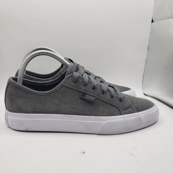 DC Shoes Universal Men Manual S Size US 7 ADYS300637GRY Grey - Picture 1 of 7